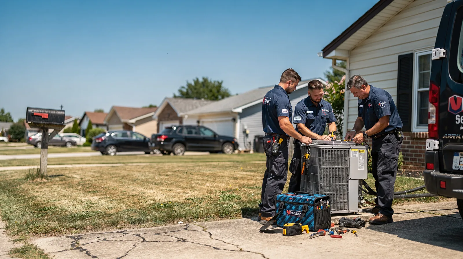 Hvac Repair in Dallas, WI near me